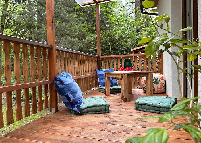 Dom wakacyjny Chatinka Kersku *